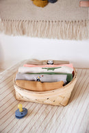 OYOY Toucan Muslin - Pack of 2 Musselintücher