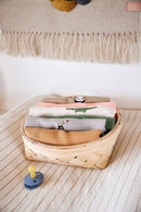 OYOY Toucan Muslin - Pack of 2 Musselintücher