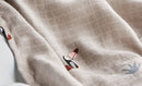 OYOY Toucan Muslin - Pack of 2 Musselintücher