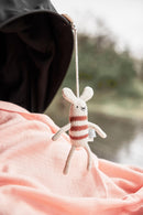 OYOY Panda Muslin - Pack of 2 - Musselin Tücher 2er Set Panda