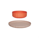 Pullo Plate & Bowl - Set of 2