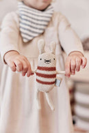 OYOY Musetti Mouse Rattle Rassel