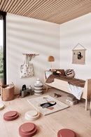 Oyoy Toucan Teppich Wolle/Baumwolle 70cm x T 2cm x H 90cm