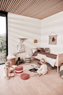 Oyoy Toucan Teppich Wolle/Baumwolle 70cm x T 2cm x H 90cm