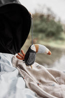 OYOY Toucan Pram Toy Clip Kinderwagenclip