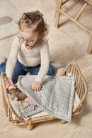 Oyoy Nana Mini Puppenbett Rattan