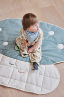 OYOY Mushroom Quilted Blanket Teppich Spielmatte  Pilz