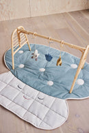 OYOY Mushroom Quilted Blanket Teppich Spielmatte  Pilz