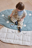 OYOY Mushroom Quilted Blanket Teppich Spielmatte  Pilz