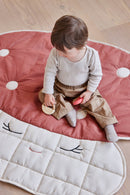 OYOY Mushroom Quilted Blanket Spielteppich 120x98 cm