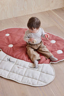 OYOY Mushroom Quilted Blanket Spielteppich 120x98 cm