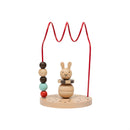 OYOY Circus Rabbit Abacus Motorikschleife Hase