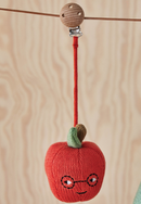 OYOY Yummy Apple Pram Toy Clip Kinderwagenkette