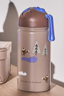 OYOY Friends in the Forest Bottle - 360ml Trinkflasche