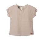 Pure Pure by BAUER Muselin Bluse mit Holzknopf 104 | 4yrs