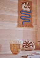 OYOY Sally Snail On The Way Wall Rug Wandteppich Wanddekoration