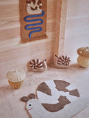 OYOY Sally Snail On The Way Wall Rug Wandteppich Wanddekoration
