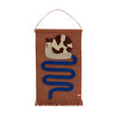 OYOY Sally Snail On The Way Wall Rug Wandteppich Wanddekoration