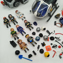 Playmobil Bundle City Action 9360 großes Set Truck Motorrad & Figuren