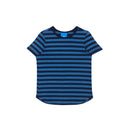 finkid MAALARI, Kurzarmshirt aus gestreiftem Bambusjersey 80/90