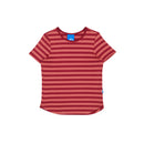 finkid MAALARI, Kurzarmshirt aus gestreiftem Bambusjersey 80/90