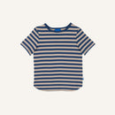 finkid MAALARI Kurzarmshirt aus gestreiftem Bambusjersey-T-Shirts & Tops 120/130