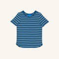 finkid MAALARI Kurzarmshirt aus gestreiftem Bambusjersey-T-Shirts & Tops 80/90
