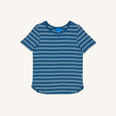finkid MAALARI Kurzarmshirt aus gestreiftem Bambusjersey-T-Shirts & Tops 80/90