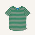 finkid MAALARI Kurzarmshirt aus gestreiftem Bambusjersey-T-Shirts & Tops 80/90