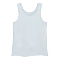 Little Hedonist unisex organic cotton tanktop in light blue