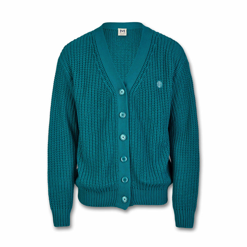 Grown-ups unisex oversized knit cardigan