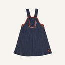 finkid MAJALI DENIM Jeanskleid-Kleider 100/110