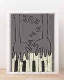 Poster „Jazz“