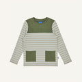 finkid MATRUUSI Maritimes Longsleeve mit aufgesetzen Taschen-Longsleeves 80/90