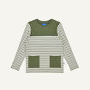 finkid MATRUUSI Maritimes Longsleeve mit aufgesetzen Taschen-Longsleeves 80/90