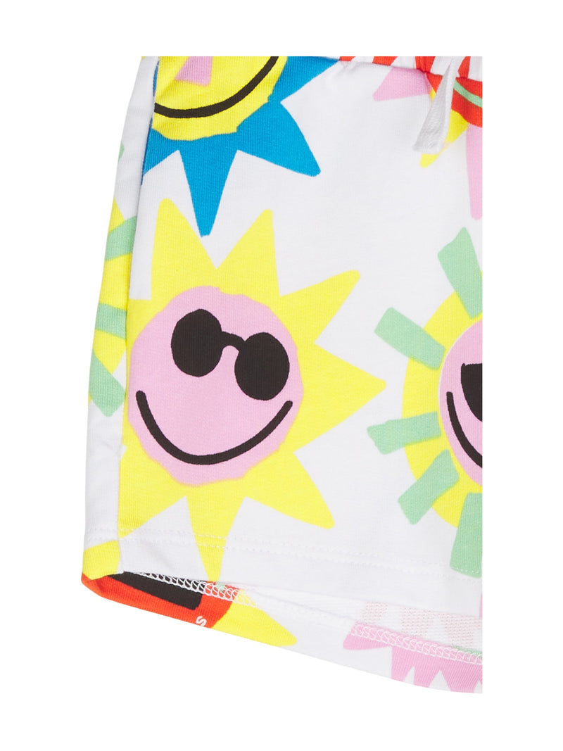 Stella McCartney Shorts Kurze Hose Smiley