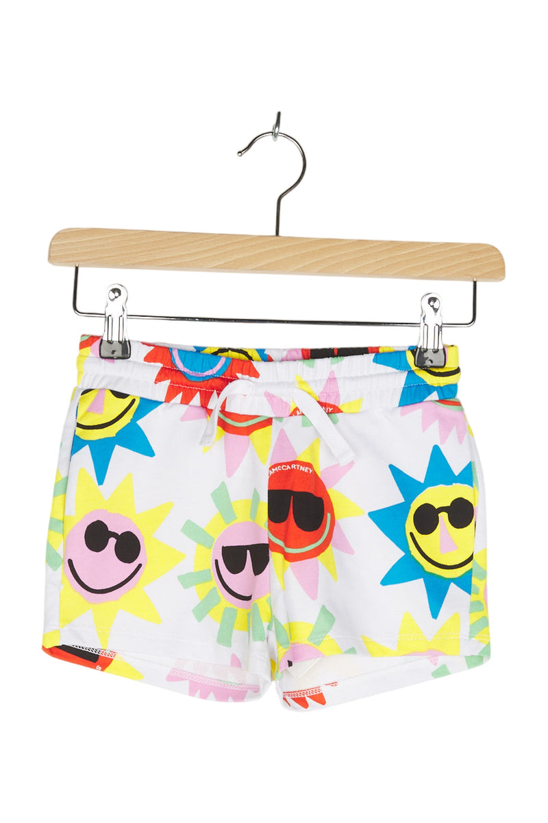 Stella McCartney Shorts Kurze Hose Smiley