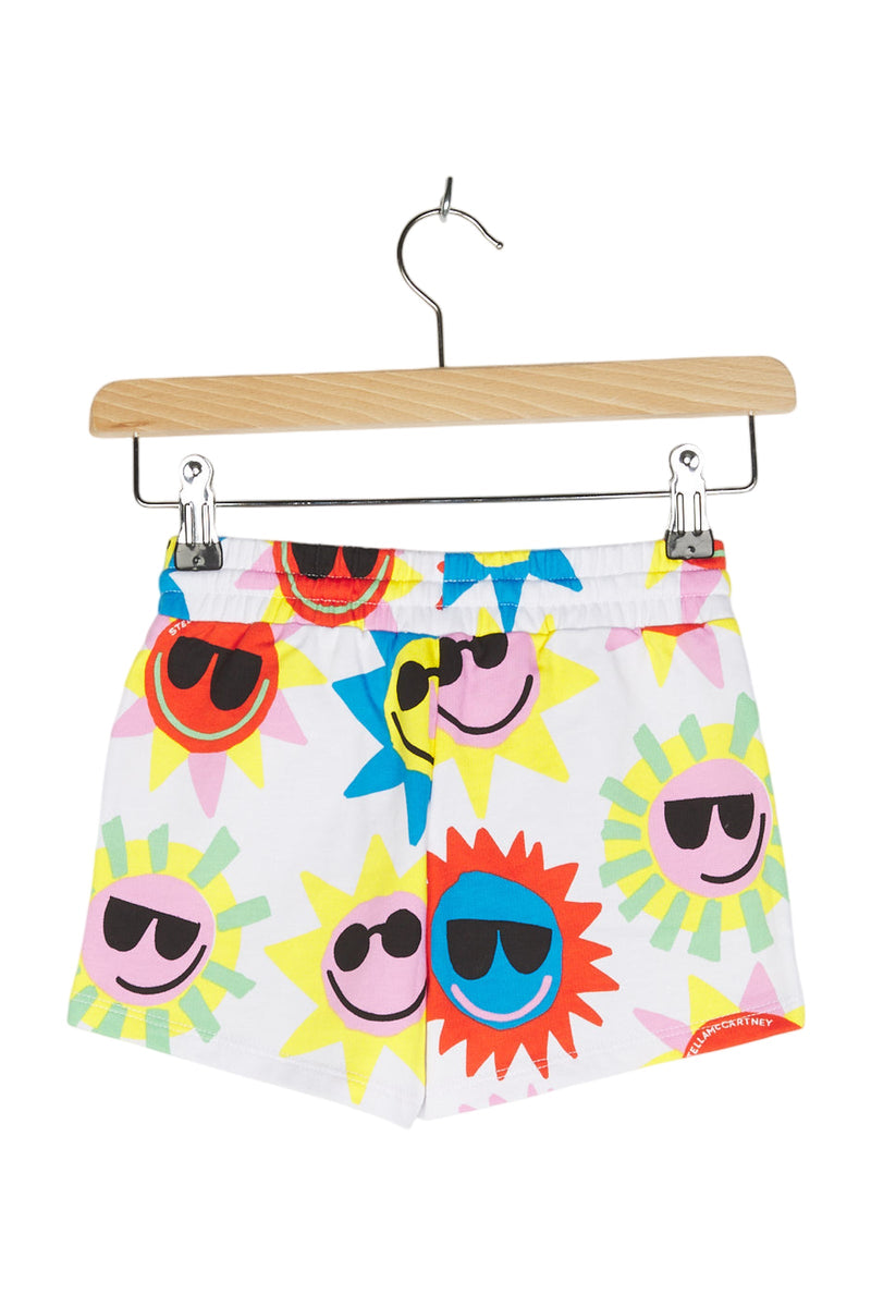 Stella McCartney Shorts Kurze Hose Smiley