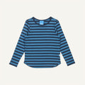 finkid MERISILLI Longsleeve aus gestreiftem Bambusjersey-Longsleeves 80/90