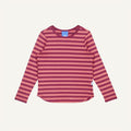 finkid MERISILLI Longsleeve aus gestreiftem Bambusjersey-Longsleeves 80/90