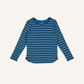 finkid MERISILLI Longsleeve aus gestreiftem Bambusjersey-Longsleeves 90/100