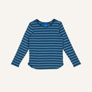 finkid MERISILLI Longsleeve aus gestreiftem Bambusjersey-Longsleeves 80/90