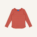 finkid MERISILLI Longsleeve aus gestreiftem Bambusjersey-Longsleeves 80/90