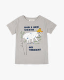 Naada T-SHIRT GOAT ON TREES 92-140