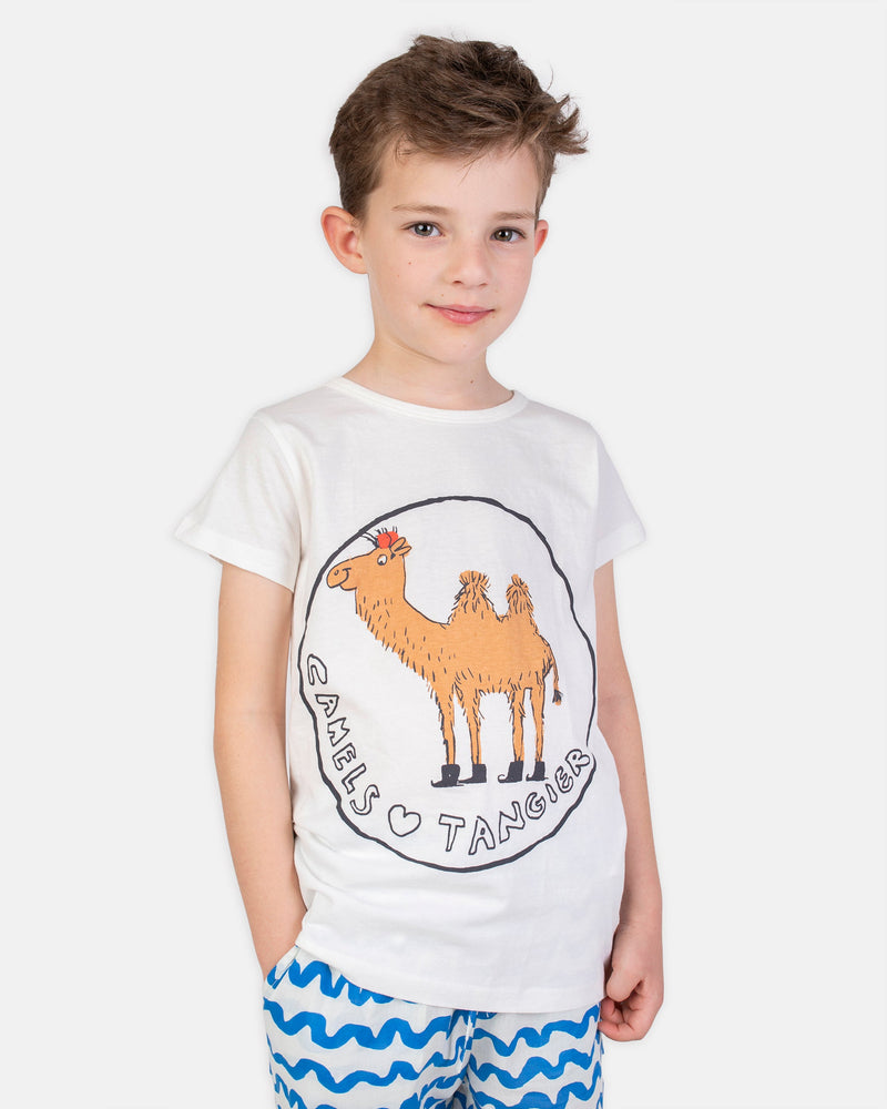 CAMISETA CAMELLOS LOVE TANGIER