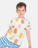 Naada T-Shirt EIS / GLACE 92-140