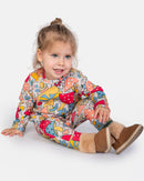 CAMISETA DE BEBE FLYING MUSHROOMS 56-86