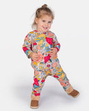 CAMISETA DE BEBE FLYING MUSHROOMS 56-86