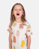 Naada T-Shirt EIS / GLACE 92-140