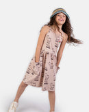 VESTIDO CAMELLOS FROM TANGIER 92-140